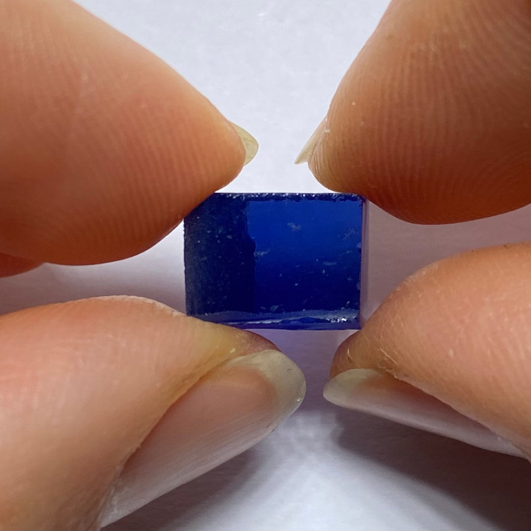 Pulled Czochralski Royal Blue Sapphire