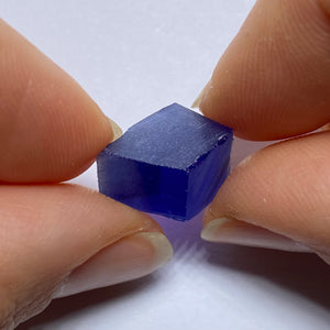 Pulled Czochralski Royal Blue Sapphire