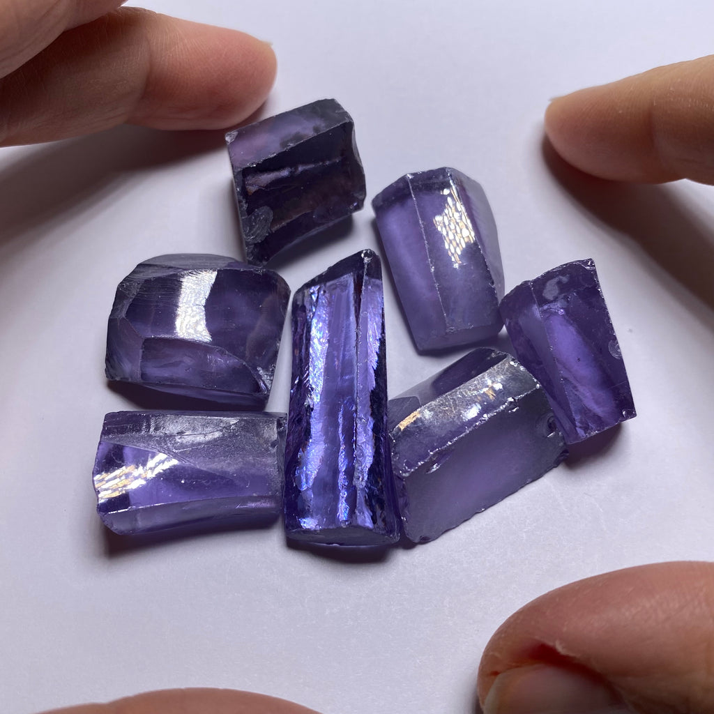 Color Shift Cubic Zirconia #4 Pink/Blue/Purple