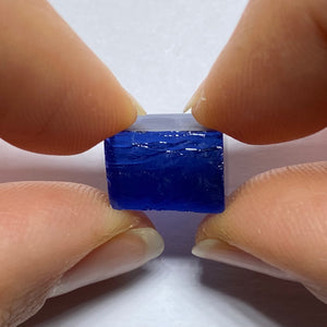 Pulled Czochralski Royal Blue Sapphire