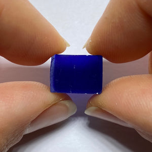 Pulled Czochralski Royal Blue Sapphire