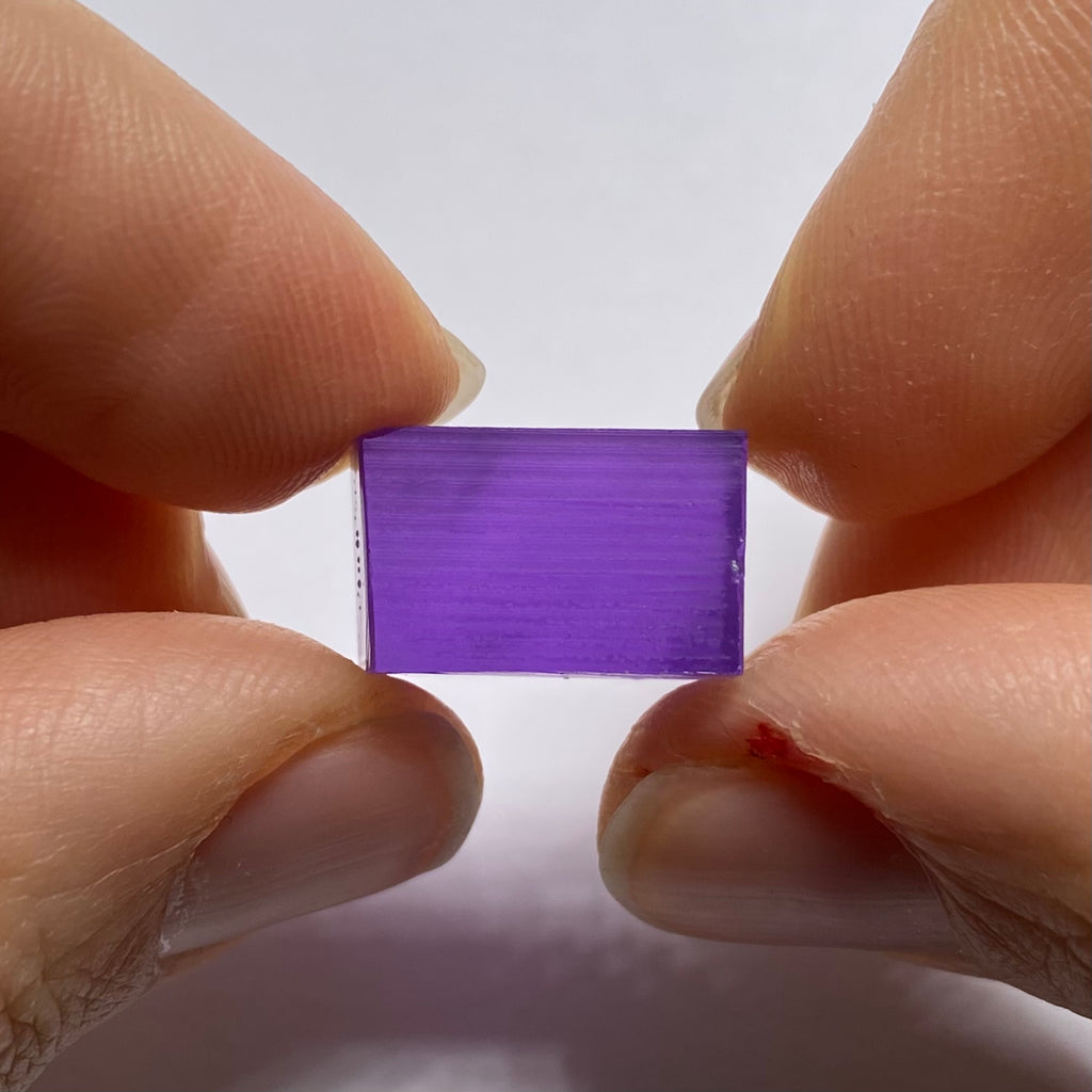 Violet lavender Corundum