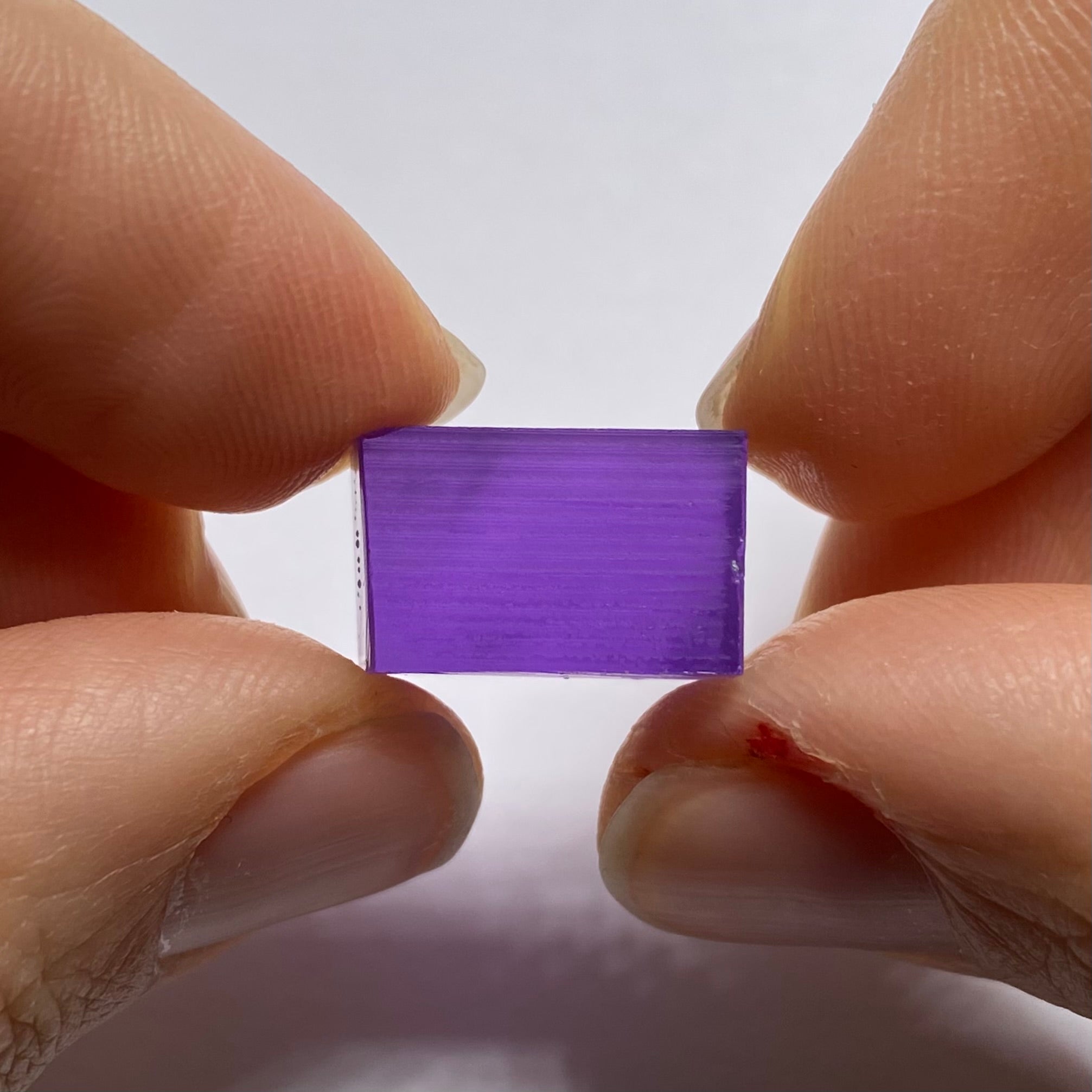 Violet lavender Corundum