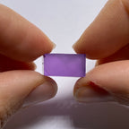 Violet lavender Corundum