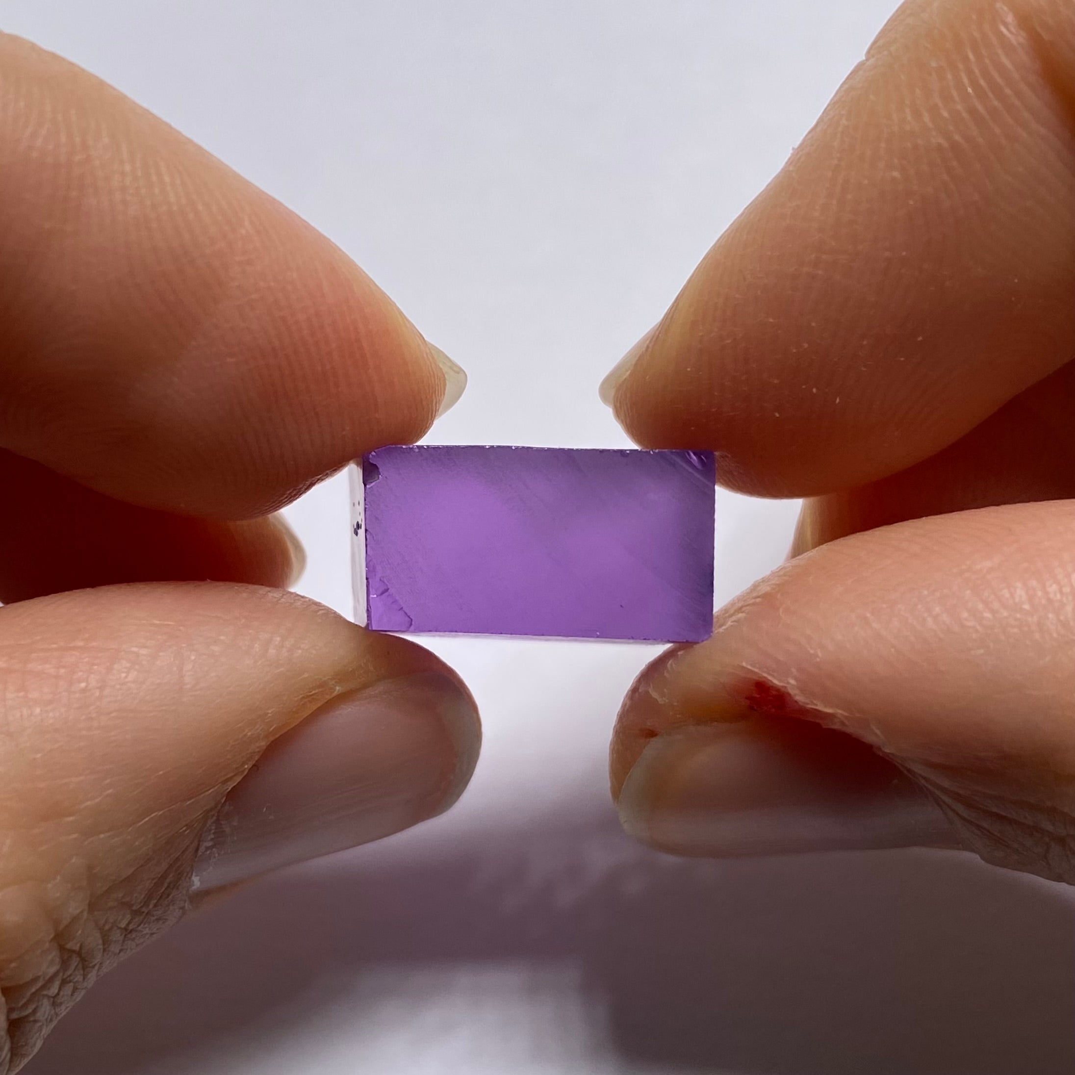 Violet lavender Corundum