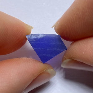 Pulled Czochralski Royal Blue Sapphire