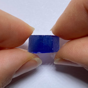 Pulled Czochralski Royal Blue Sapphire