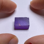 Violet lavender Corundum