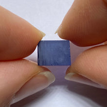 Load image into Gallery viewer, Pulled Czochralski Royal Blue Sapphire
