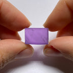 Violet lavender Corundum