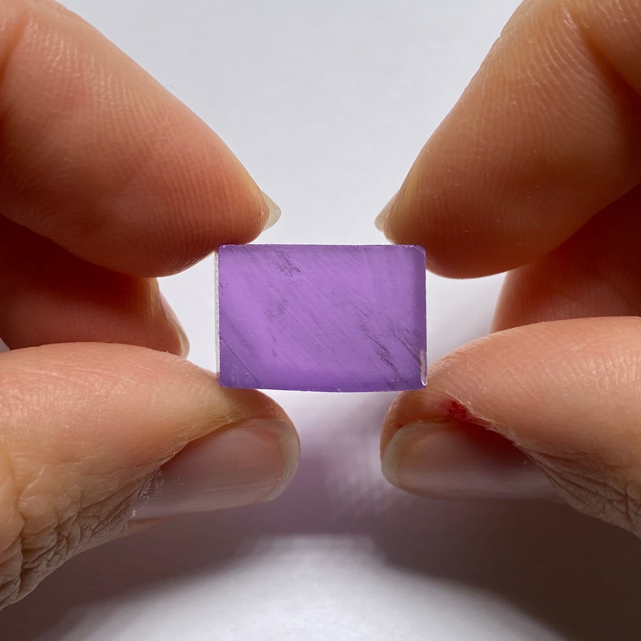Violet lavender Corundum