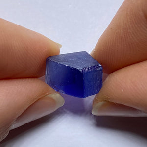 Pulled Czochralski Royal Blue Sapphire