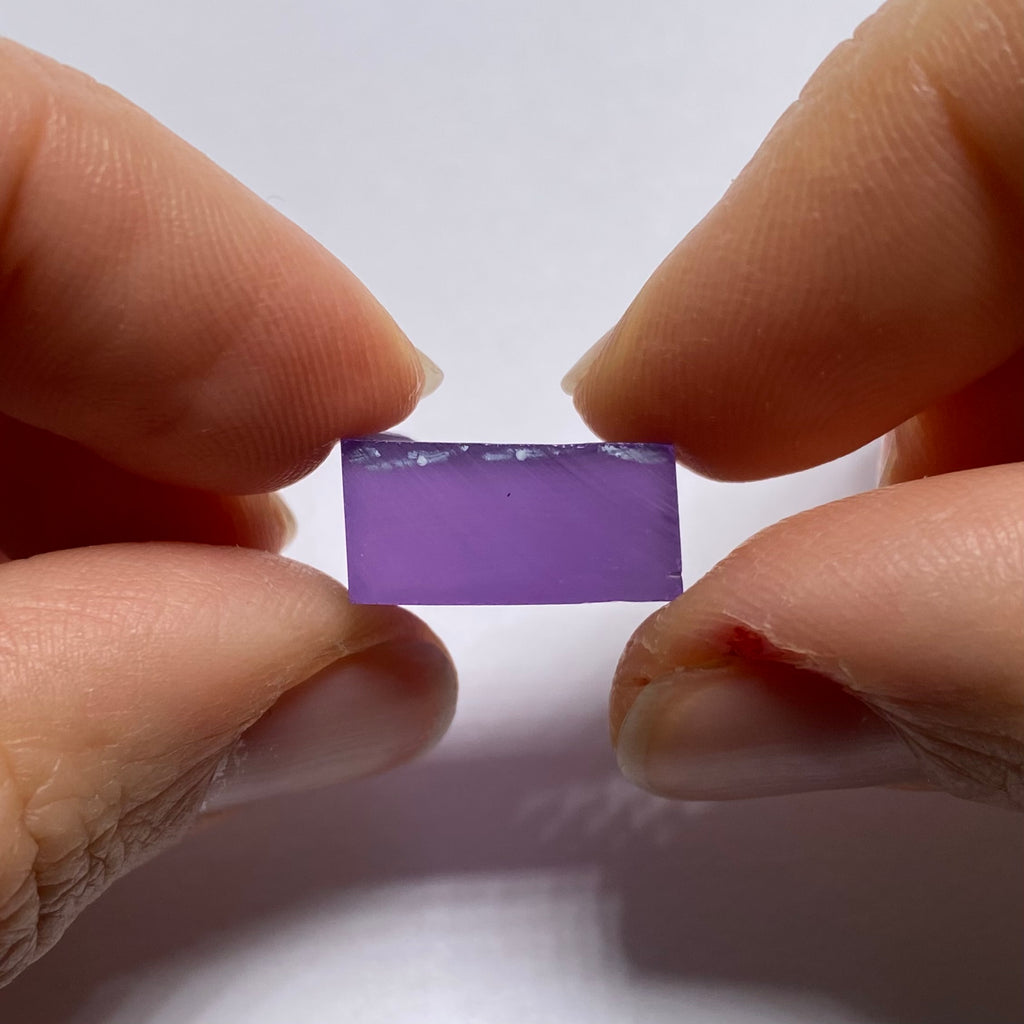 Violet lavender Corundum