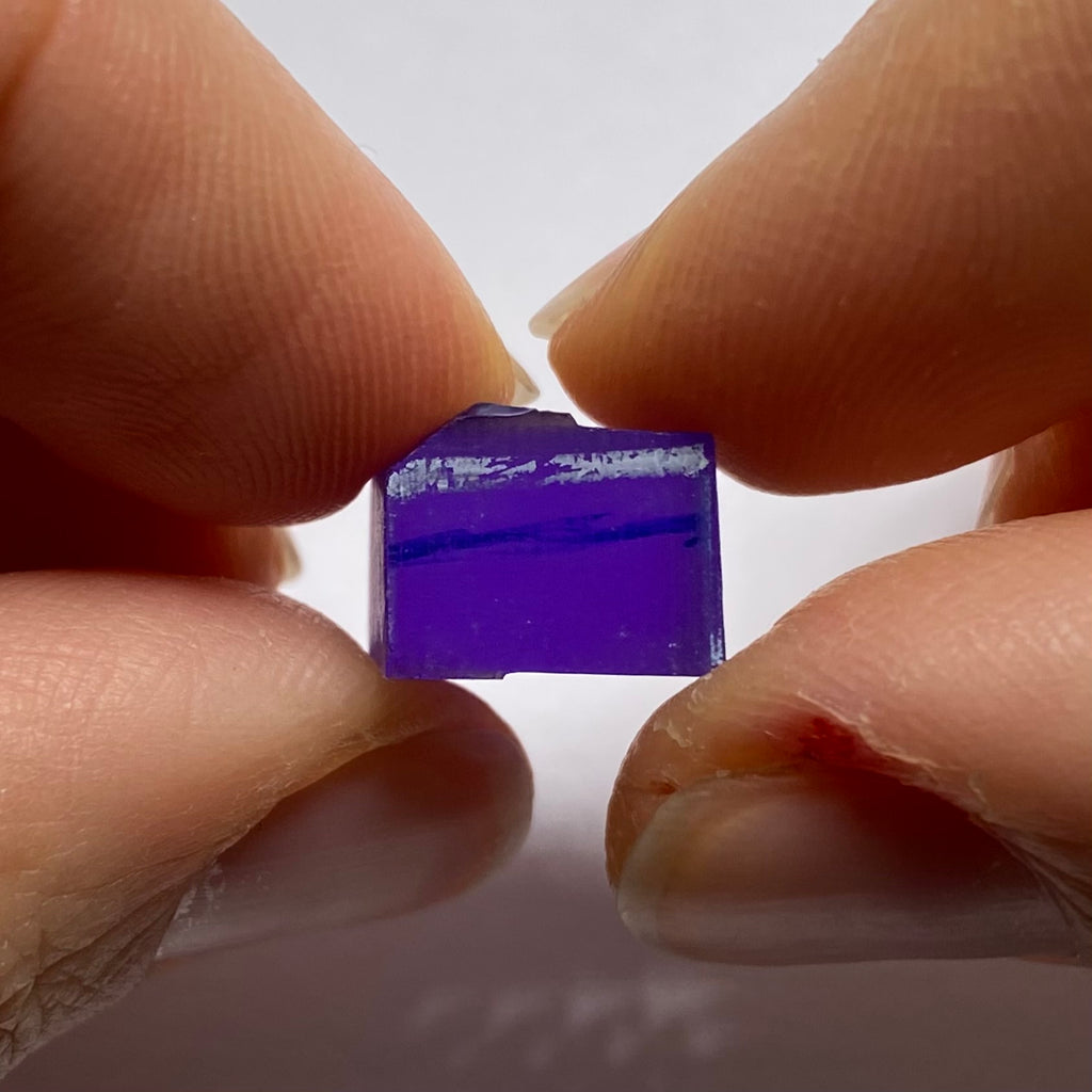 Violet lavender Corundum