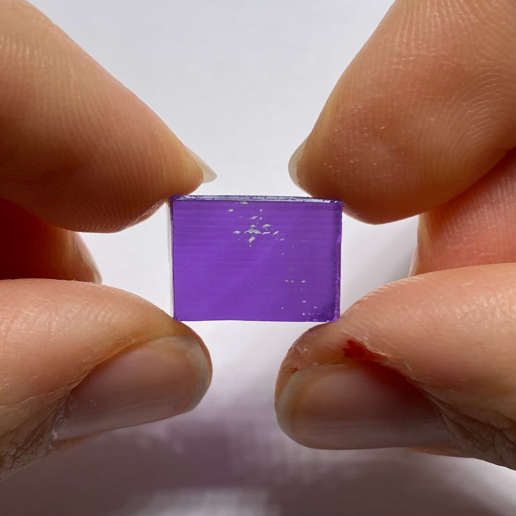 Violet lavender Corundum