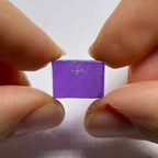 Violet lavender Corundum