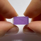 Violet lavender Corundum