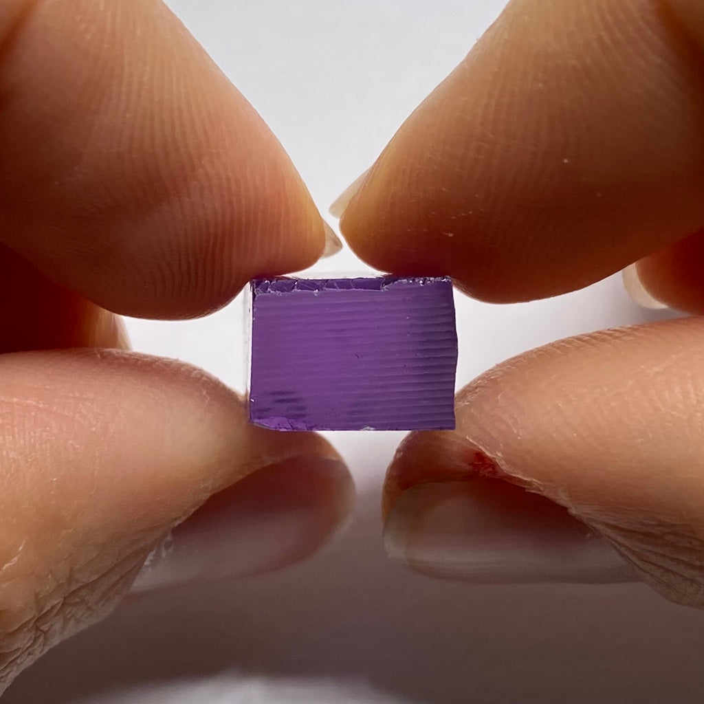 Violet lavender Corundum