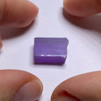 Violet lavender Corundum
