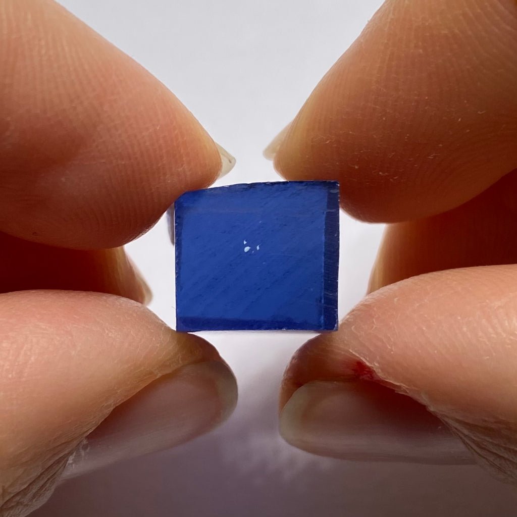 Cornflower Blue Sapphire