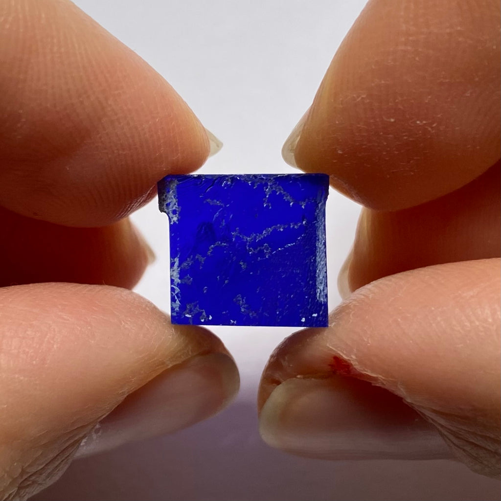 Cornflower Blue Sapphire