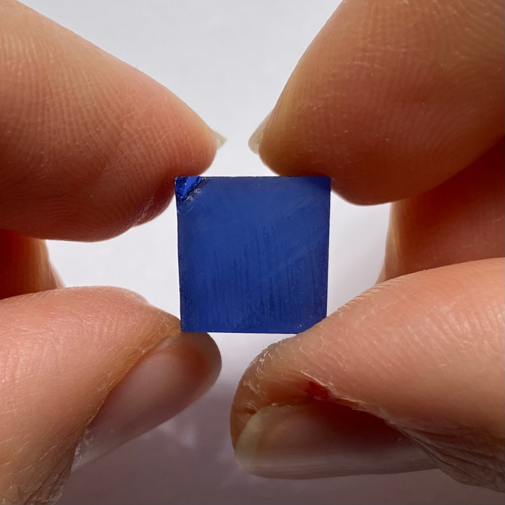 Cornflower Blue Sapphire