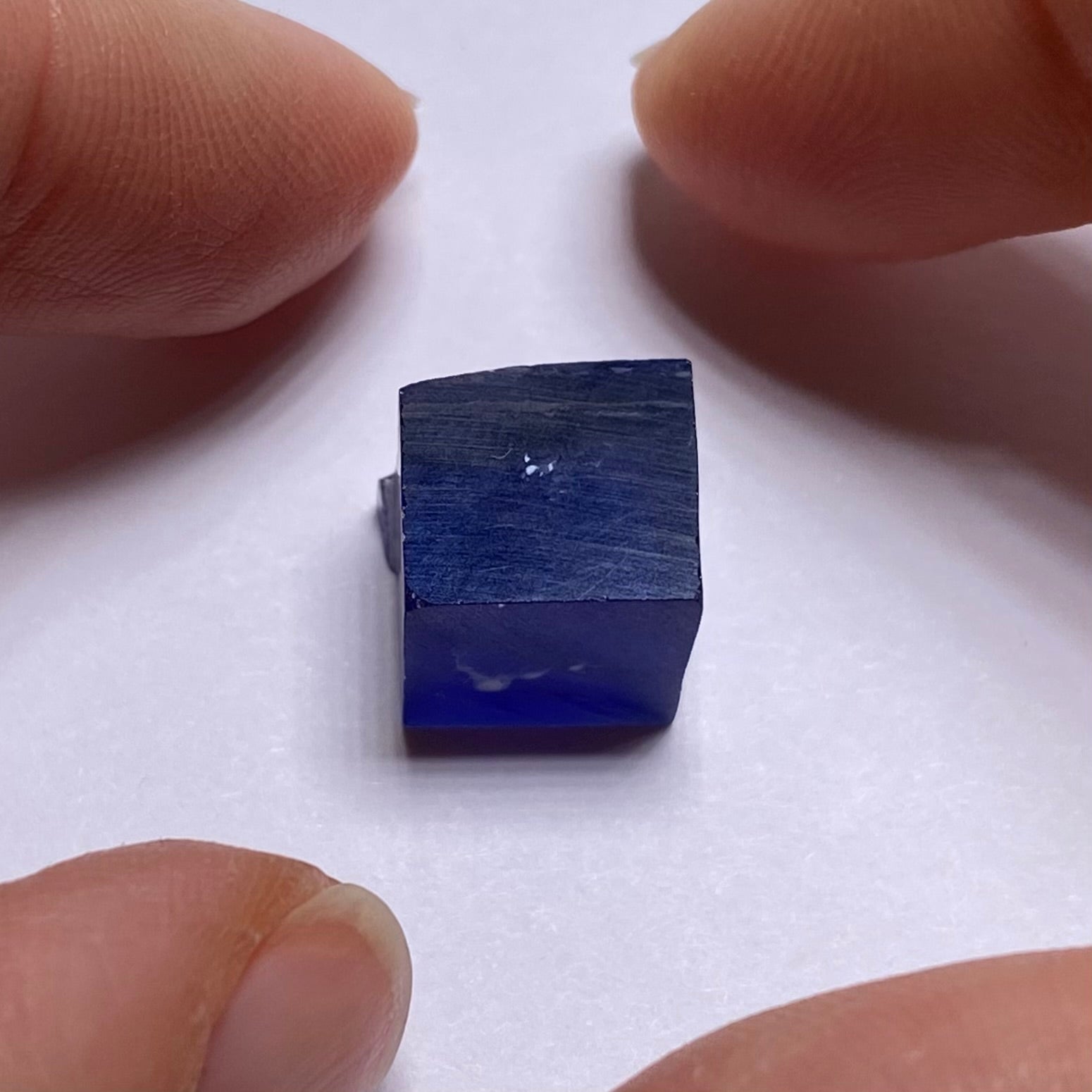 Cornflower Blue Sapphire