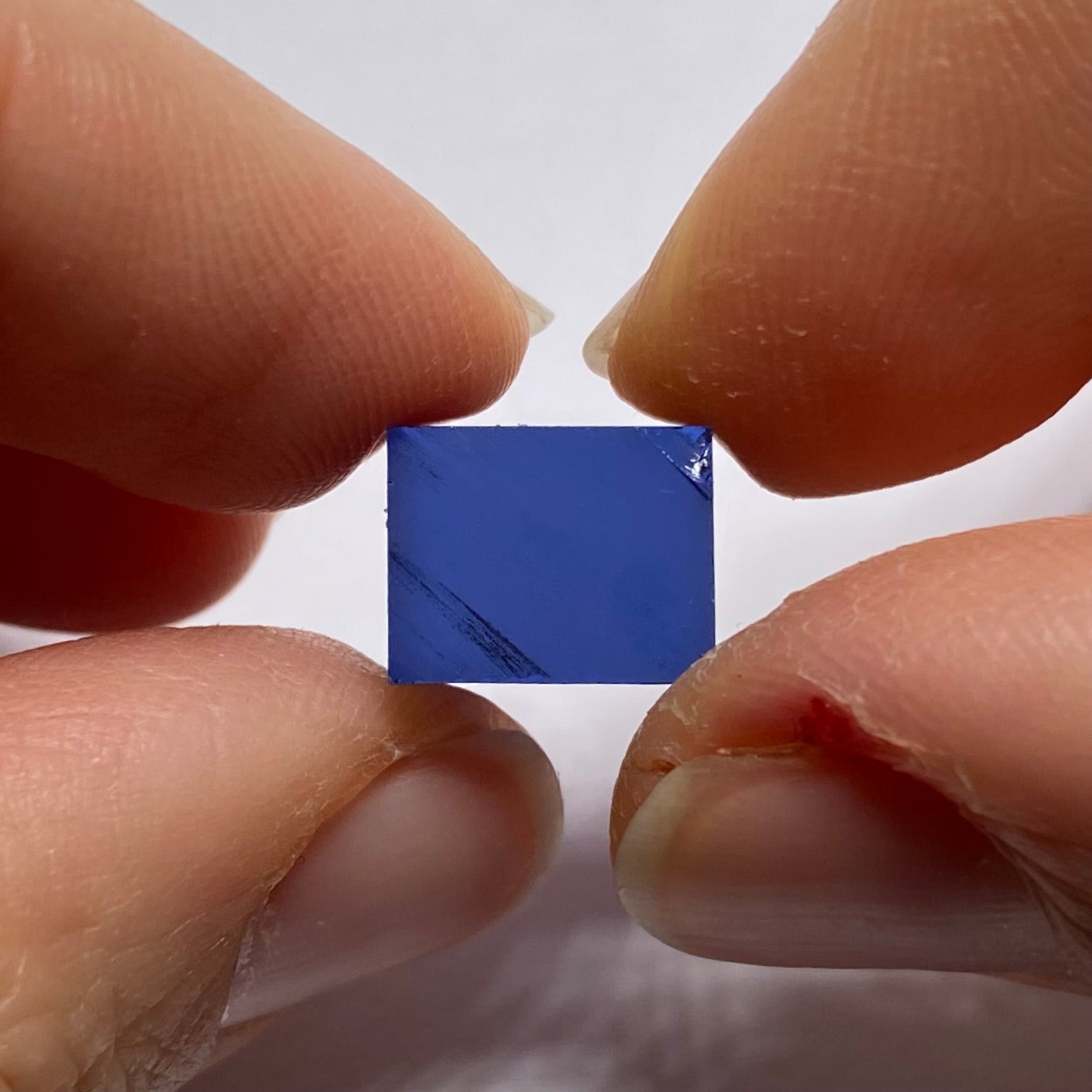 Cornflower Blue Sapphire