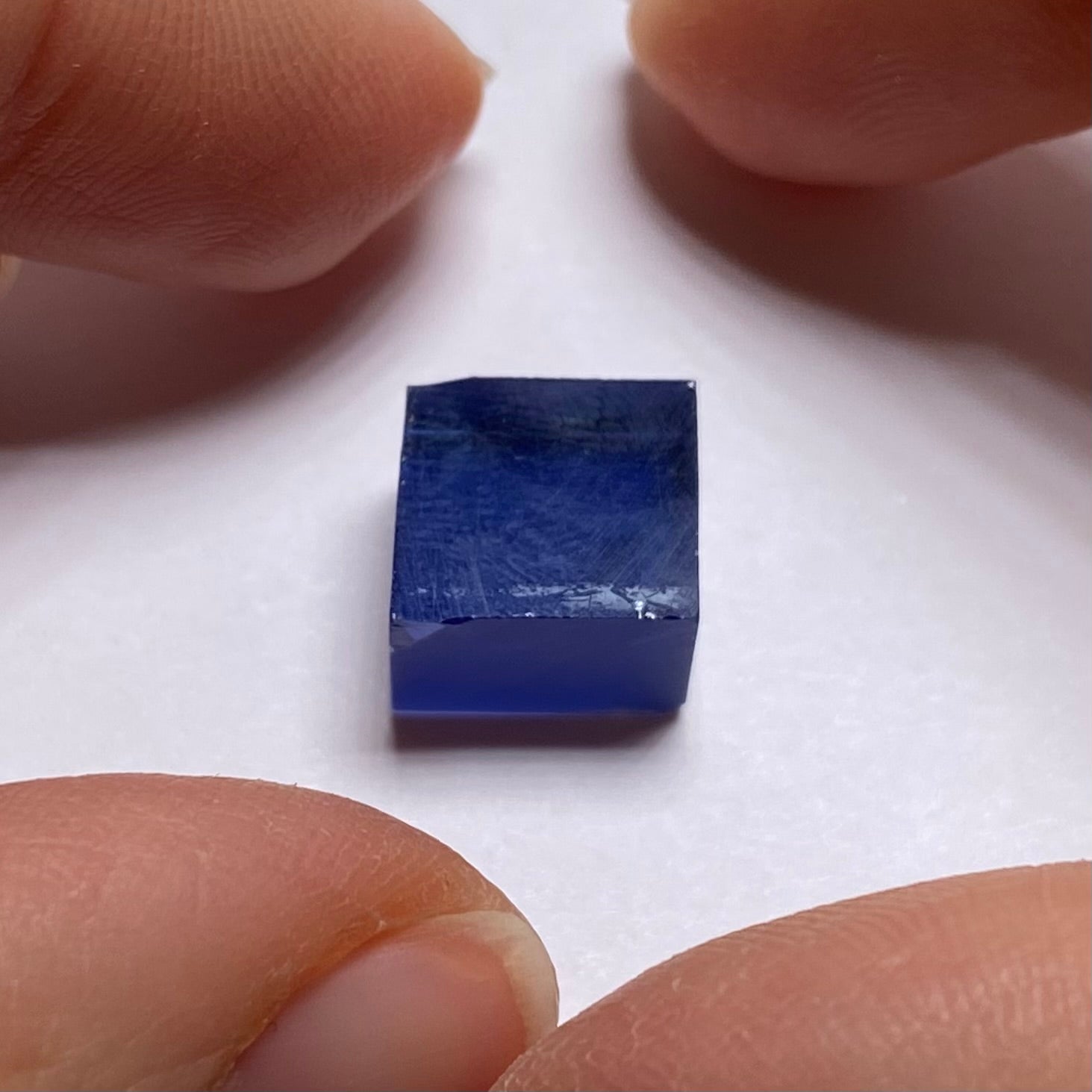 Cornflower Blue Sapphire