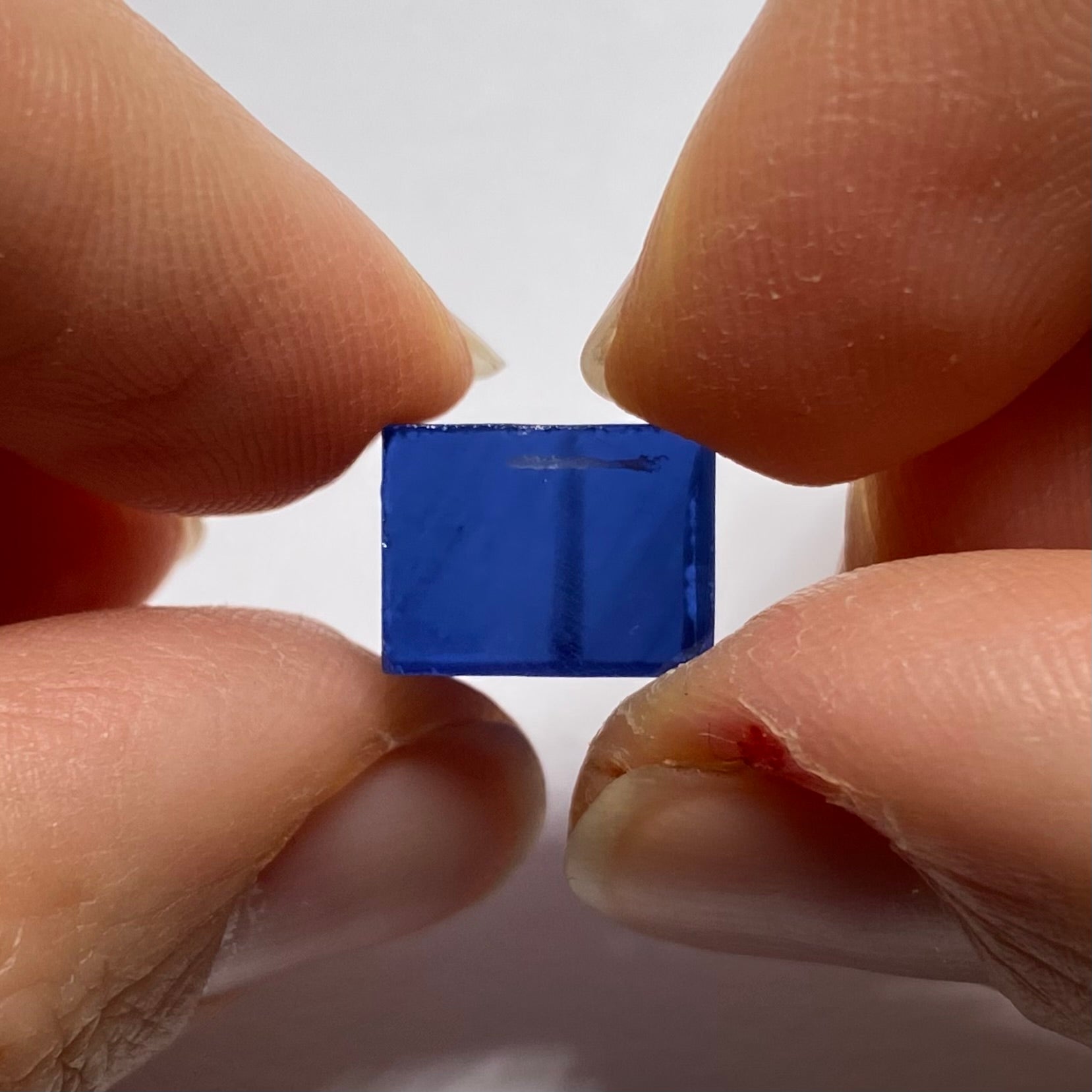 Cornflower Blue Sapphire