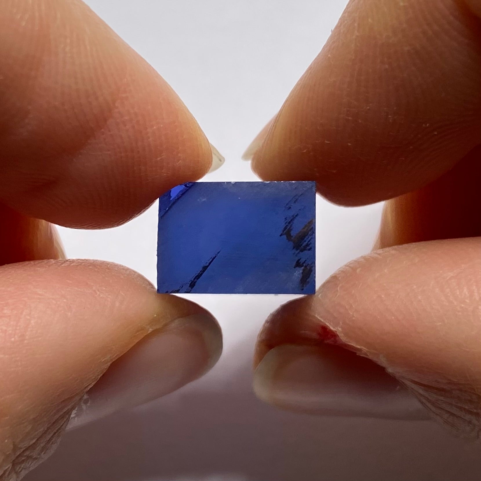 Cornflower Blue Sapphire