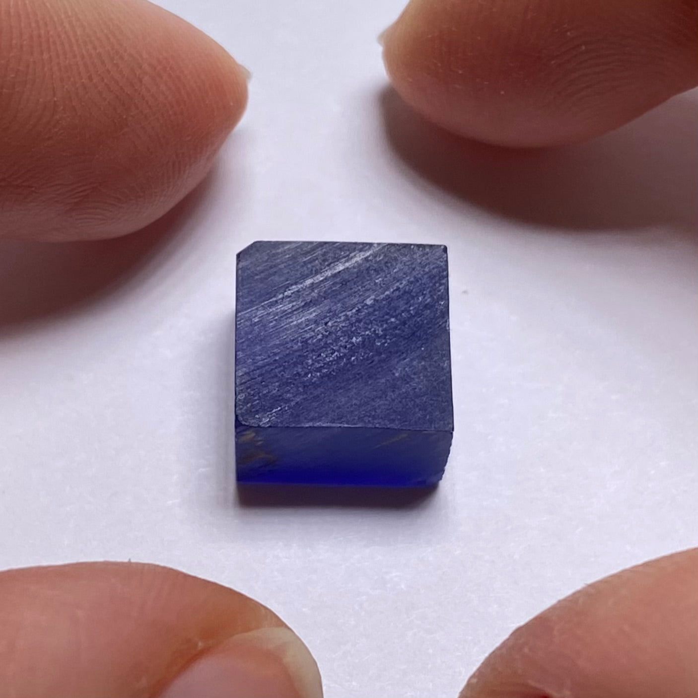 Cornflower Blue Sapphire