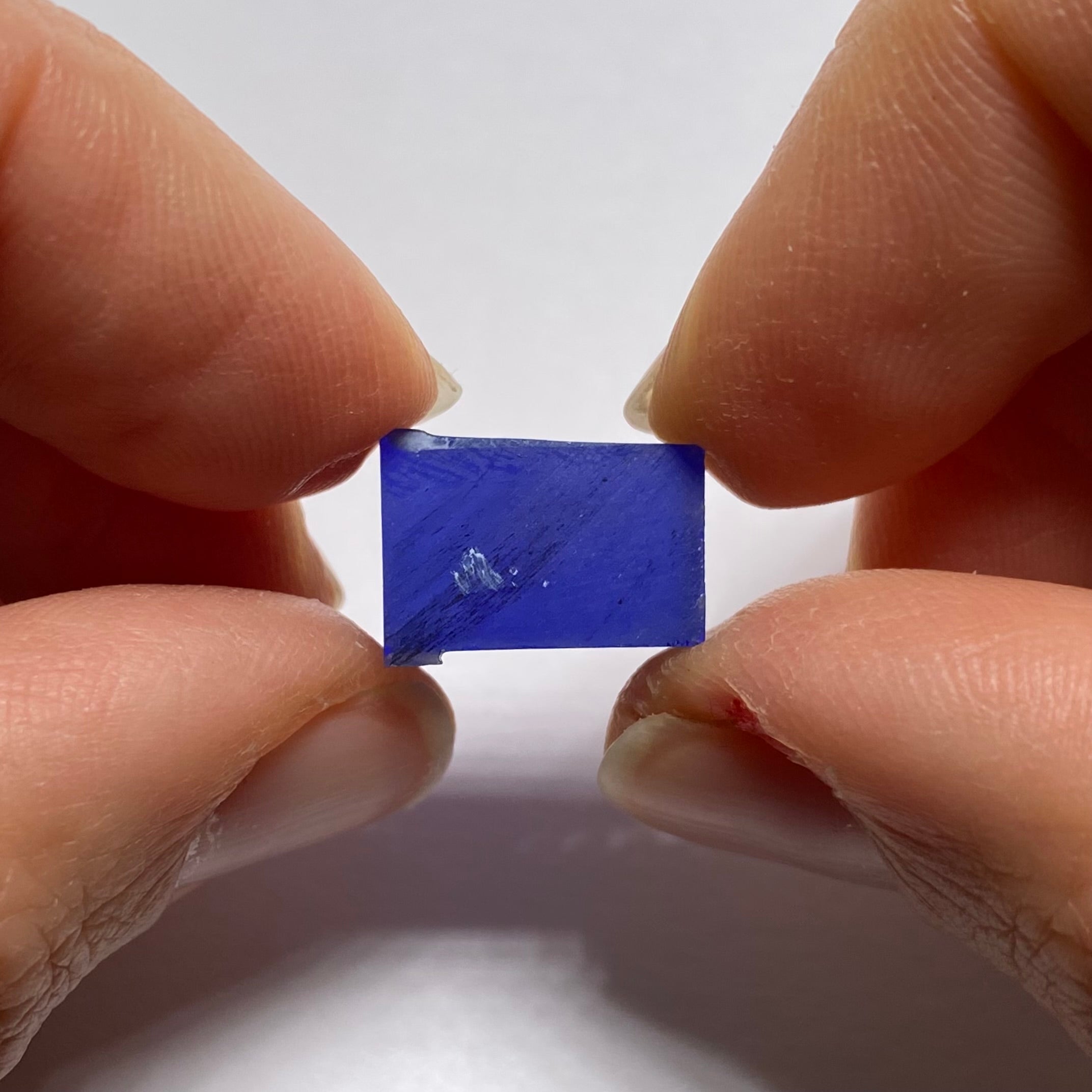 Cornflower Blue Sapphire