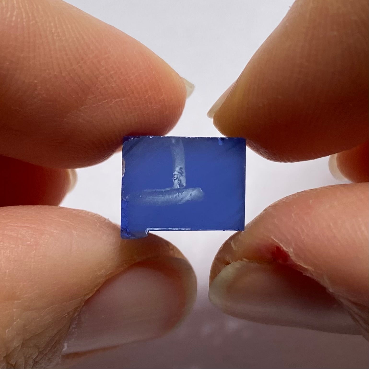 Cornflower Blue Sapphire