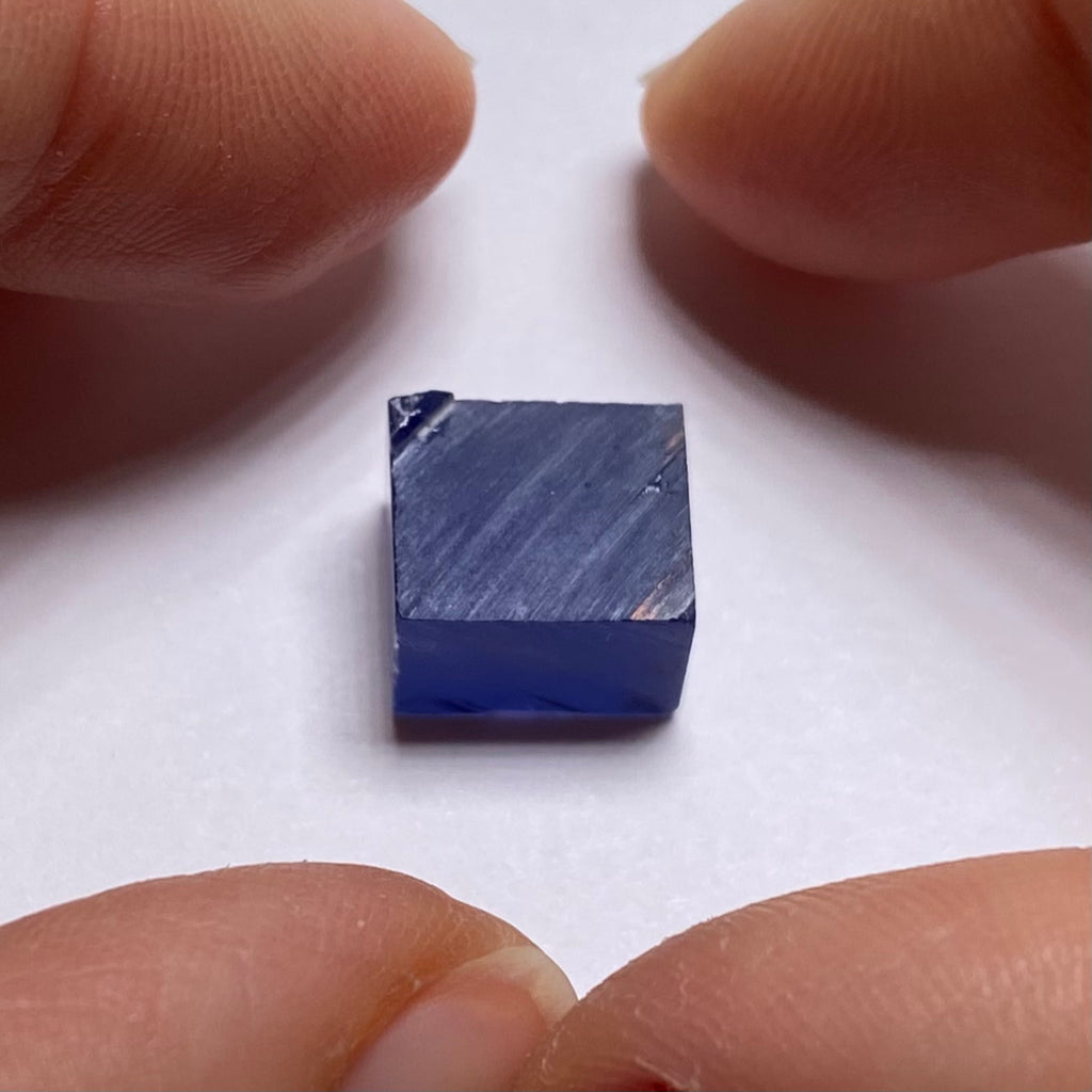 Cornflower Blue Sapphire