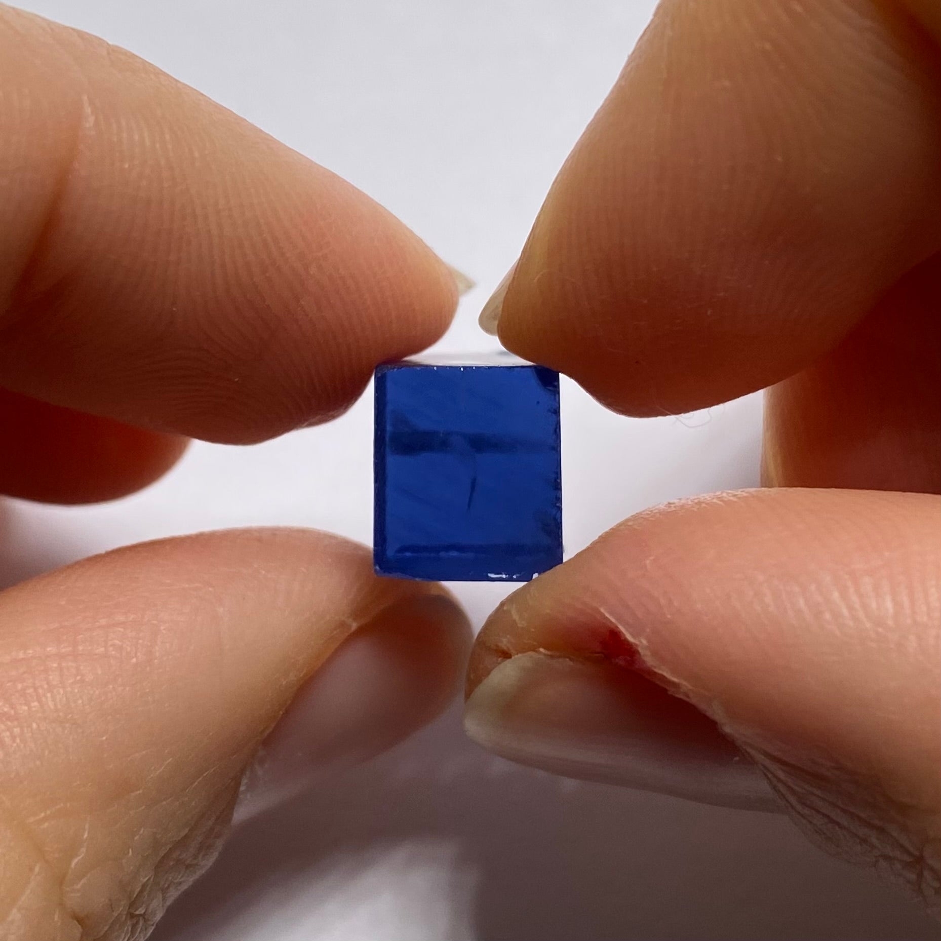 Cornflower Blue Sapphire