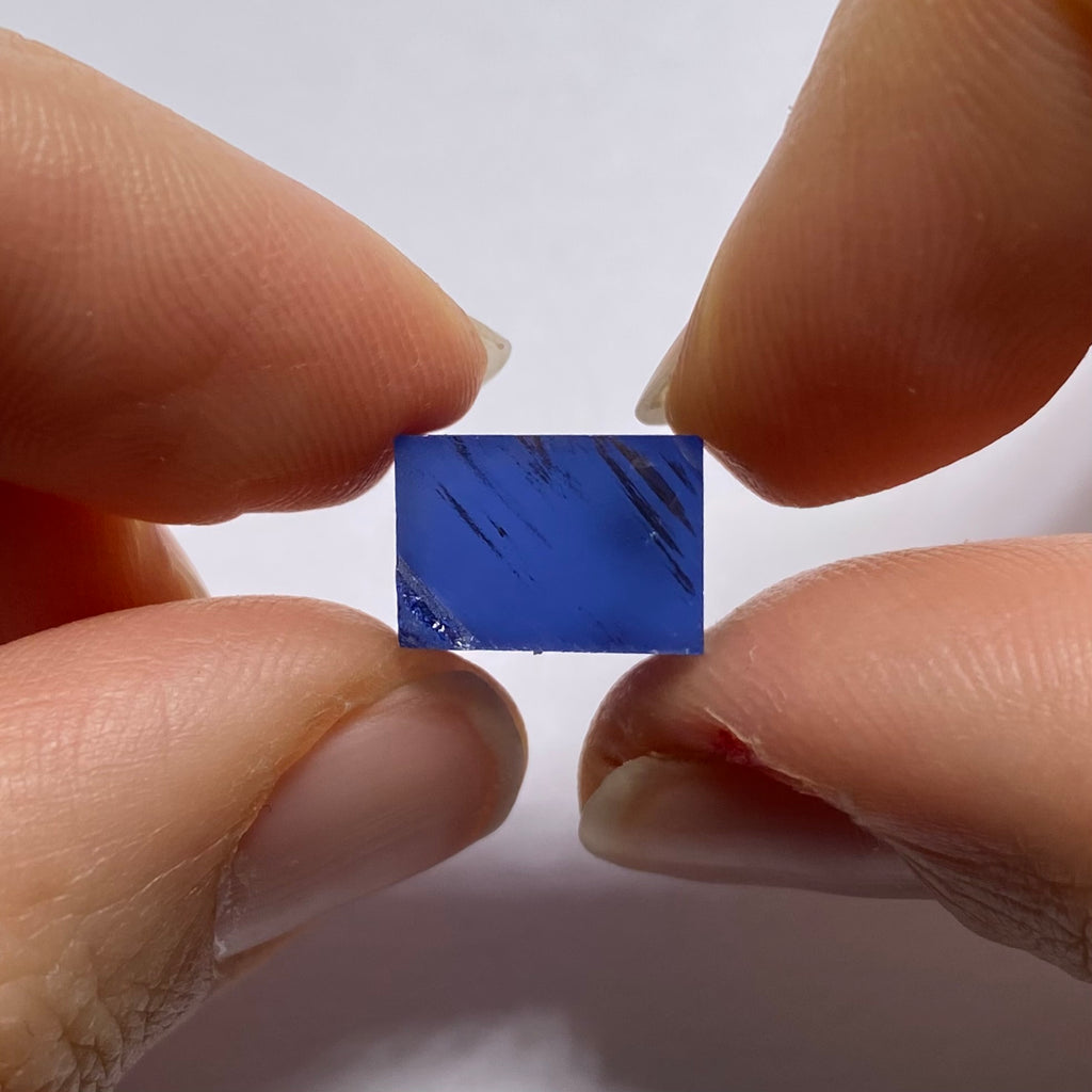 Cornflower Blue Sapphire