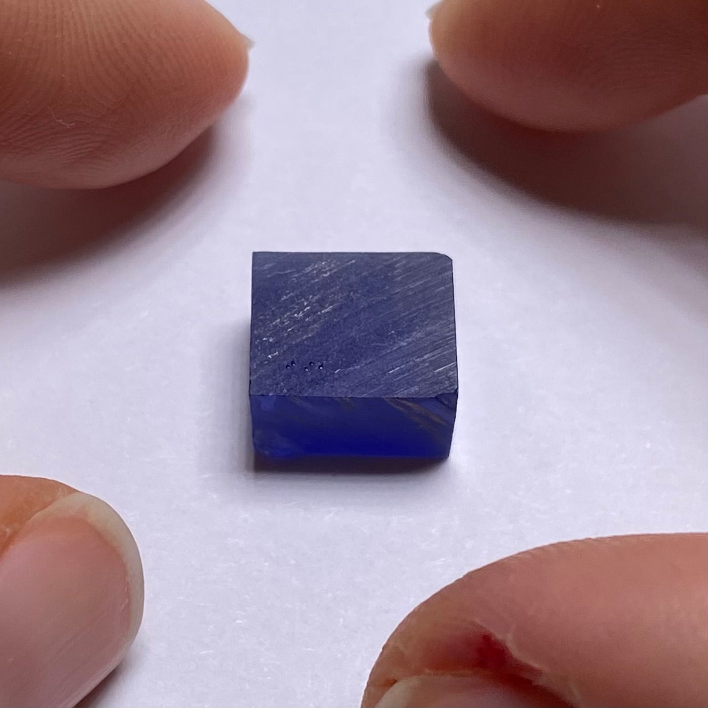 Cornflower Blue Sapphire