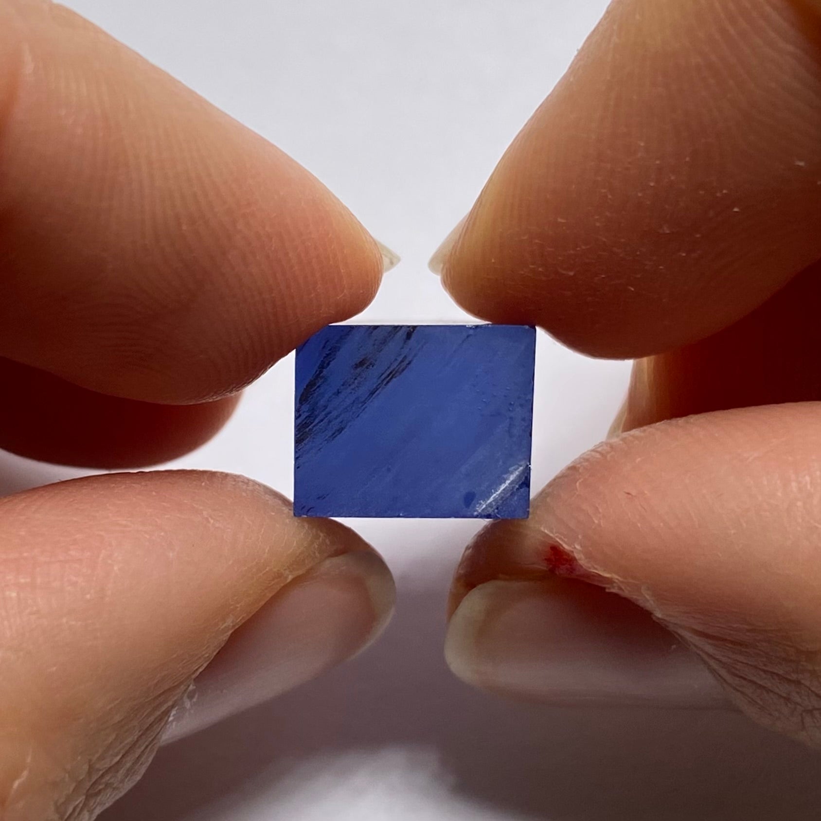 Cornflower Blue Sapphire