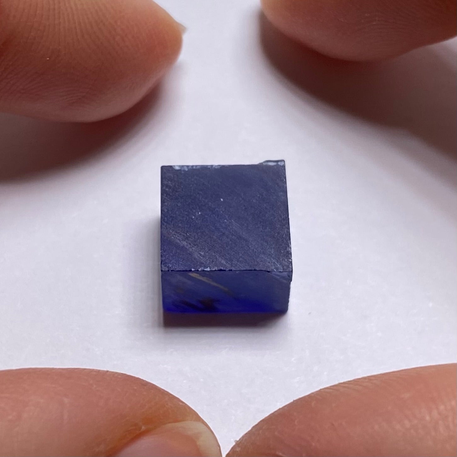 Cornflower Blue Sapphire