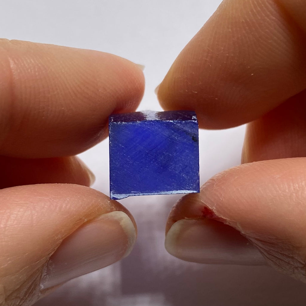 Cornflower Blue Sapphire