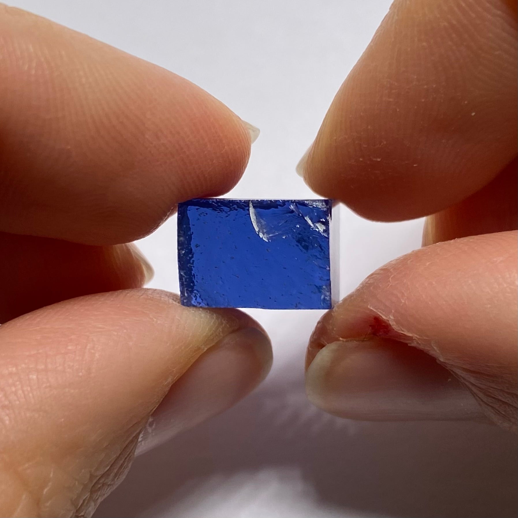 Cornflower Blue Sapphire