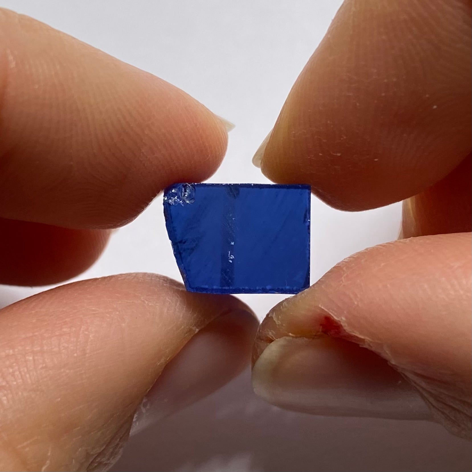 Cornflower Blue Sapphire