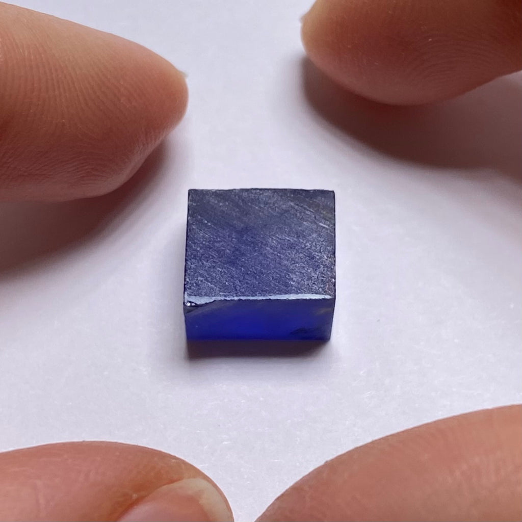 Cornflower Blue Sapphire