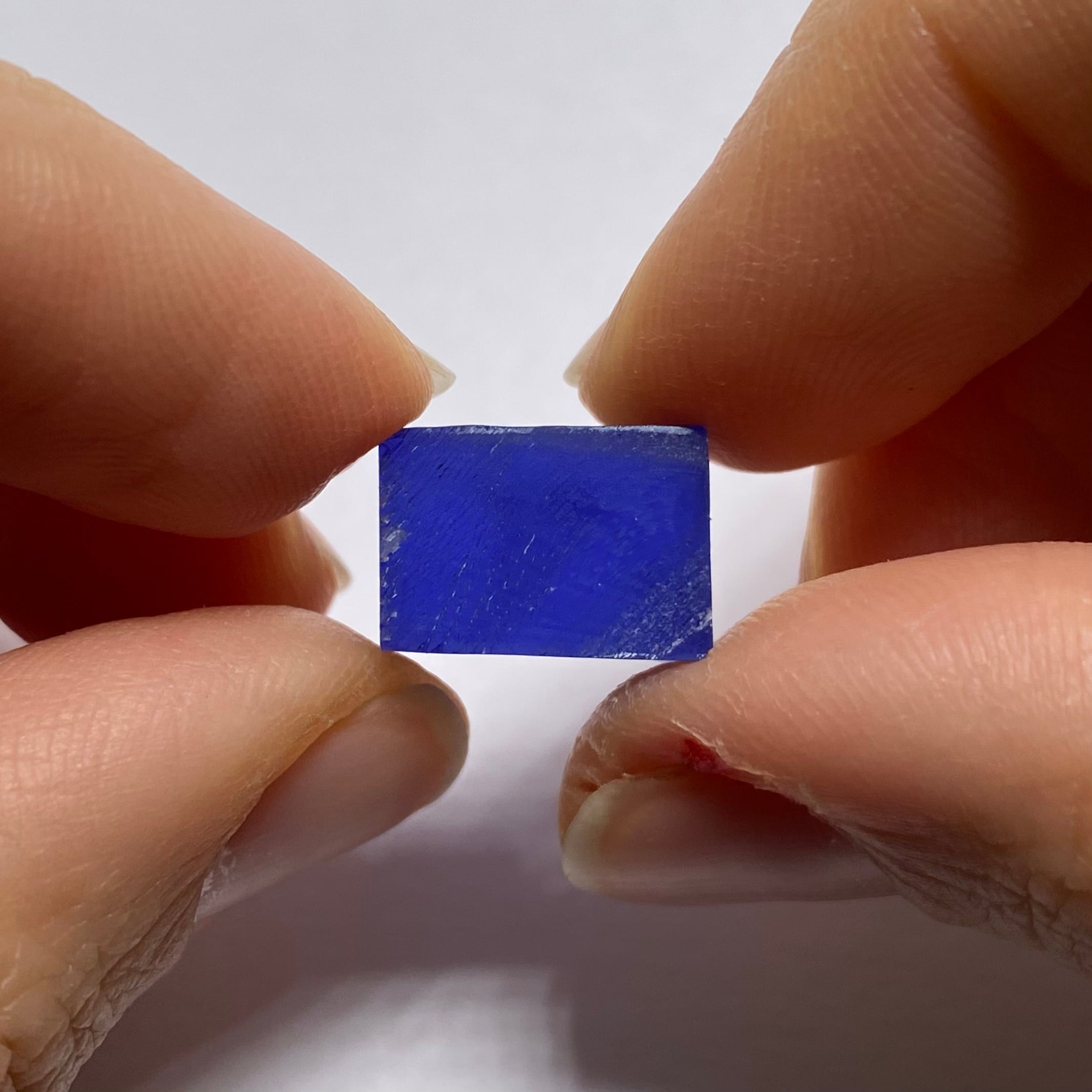 Cornflower Blue Sapphire