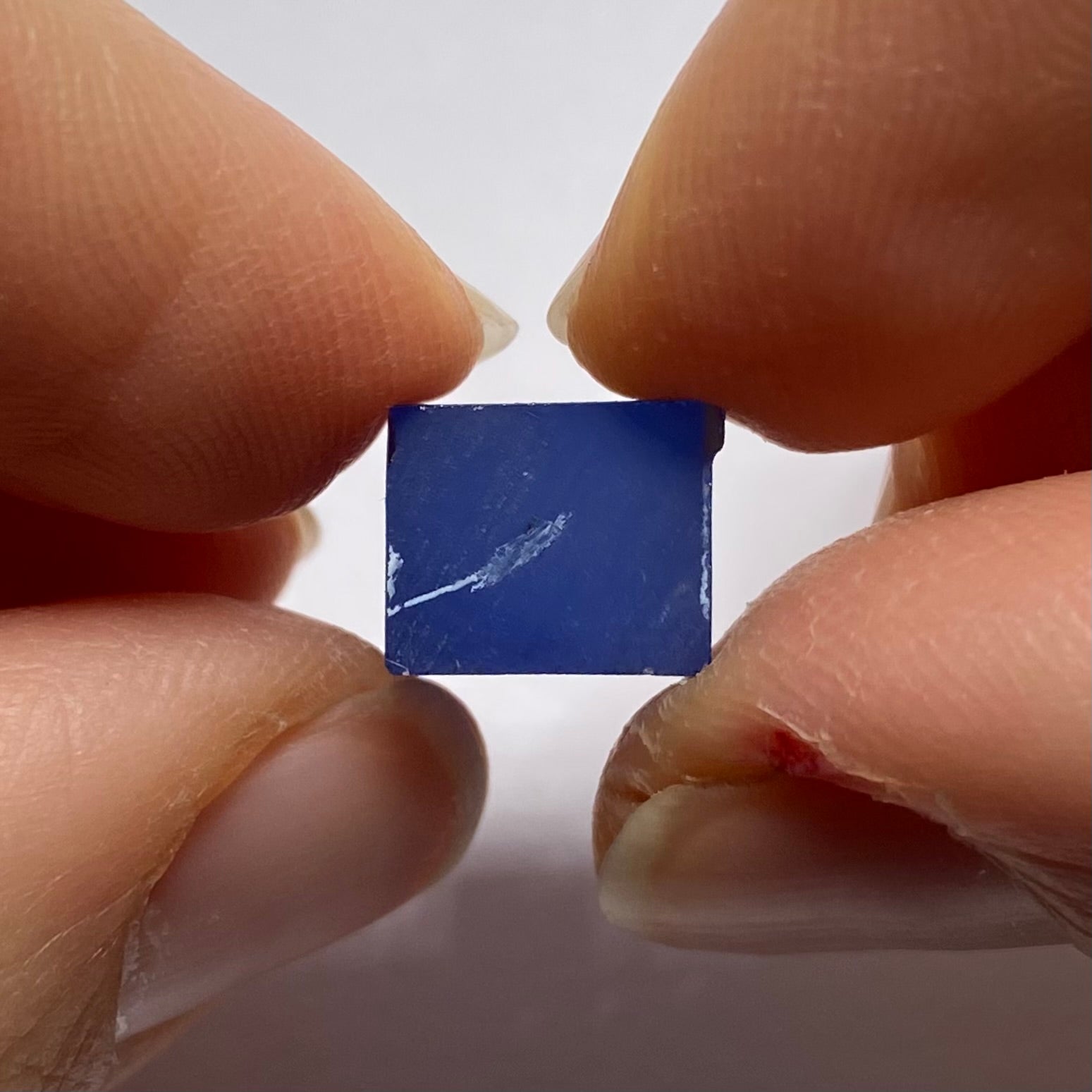 Cornflower Blue Sapphire