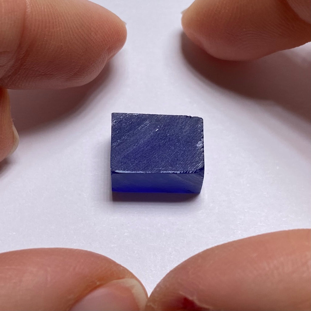 Cornflower Blue Sapphire