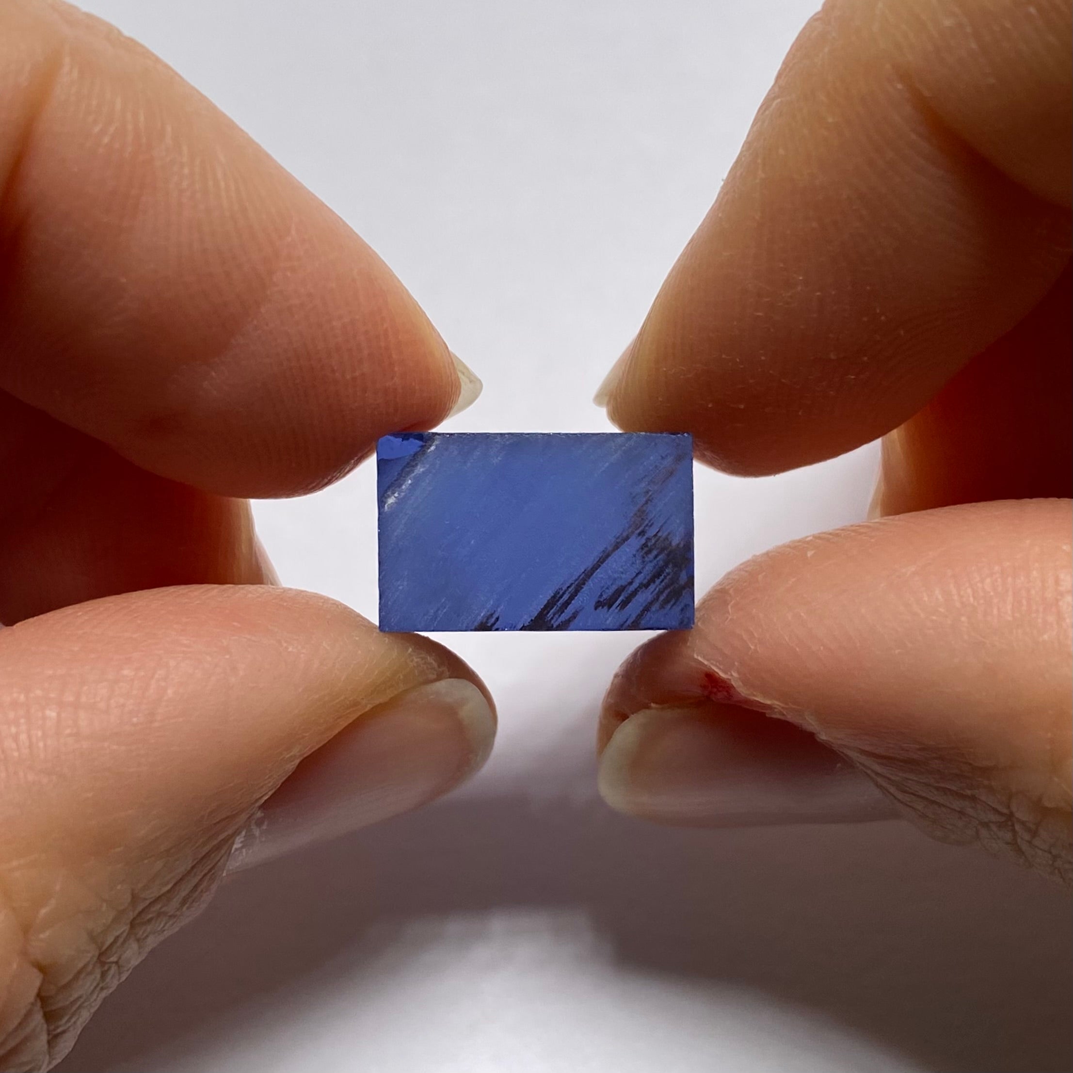 Cornflower Blue Sapphire