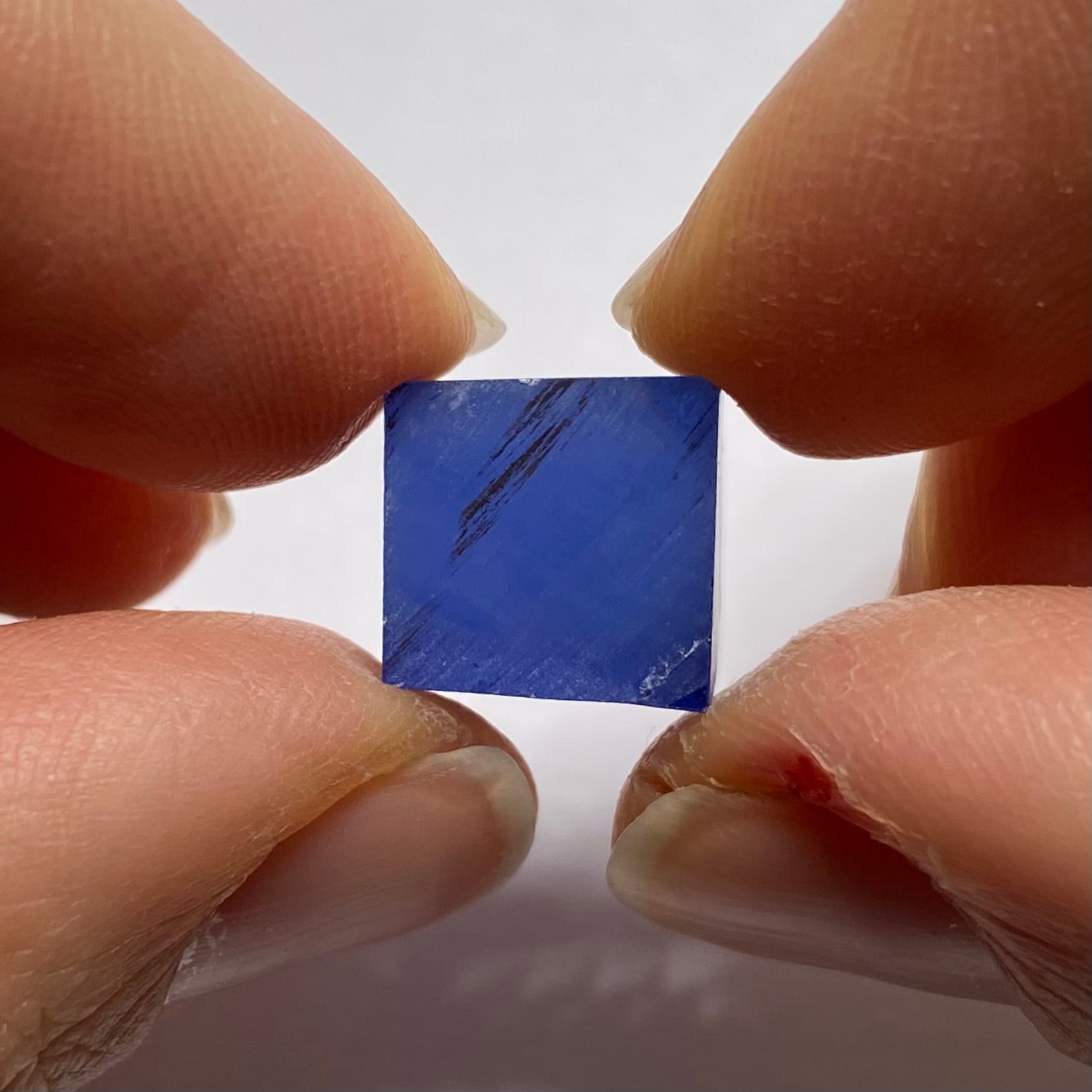 Cornflower Blue Sapphire