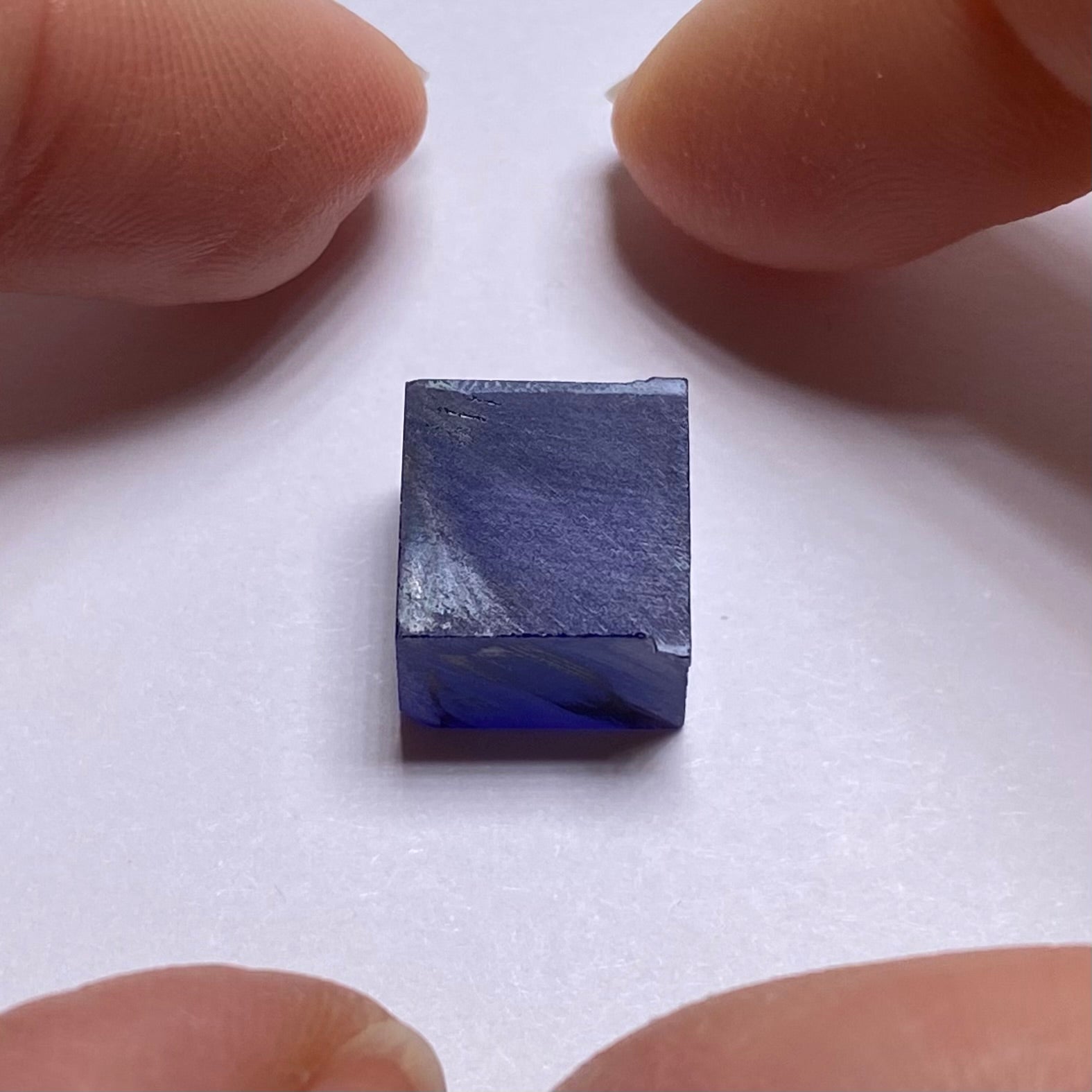 Cornflower Blue Sapphire